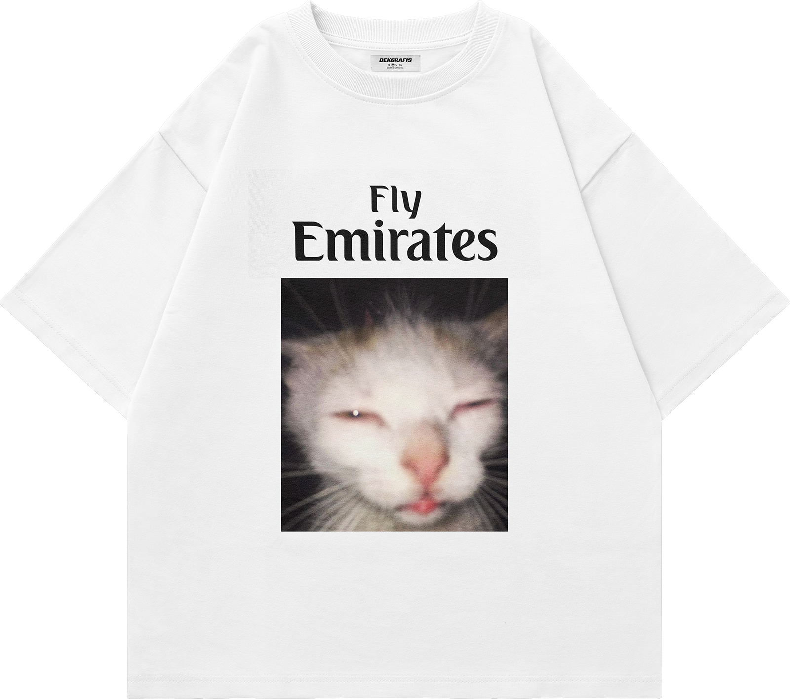 FLY EMIRATE - WHITE